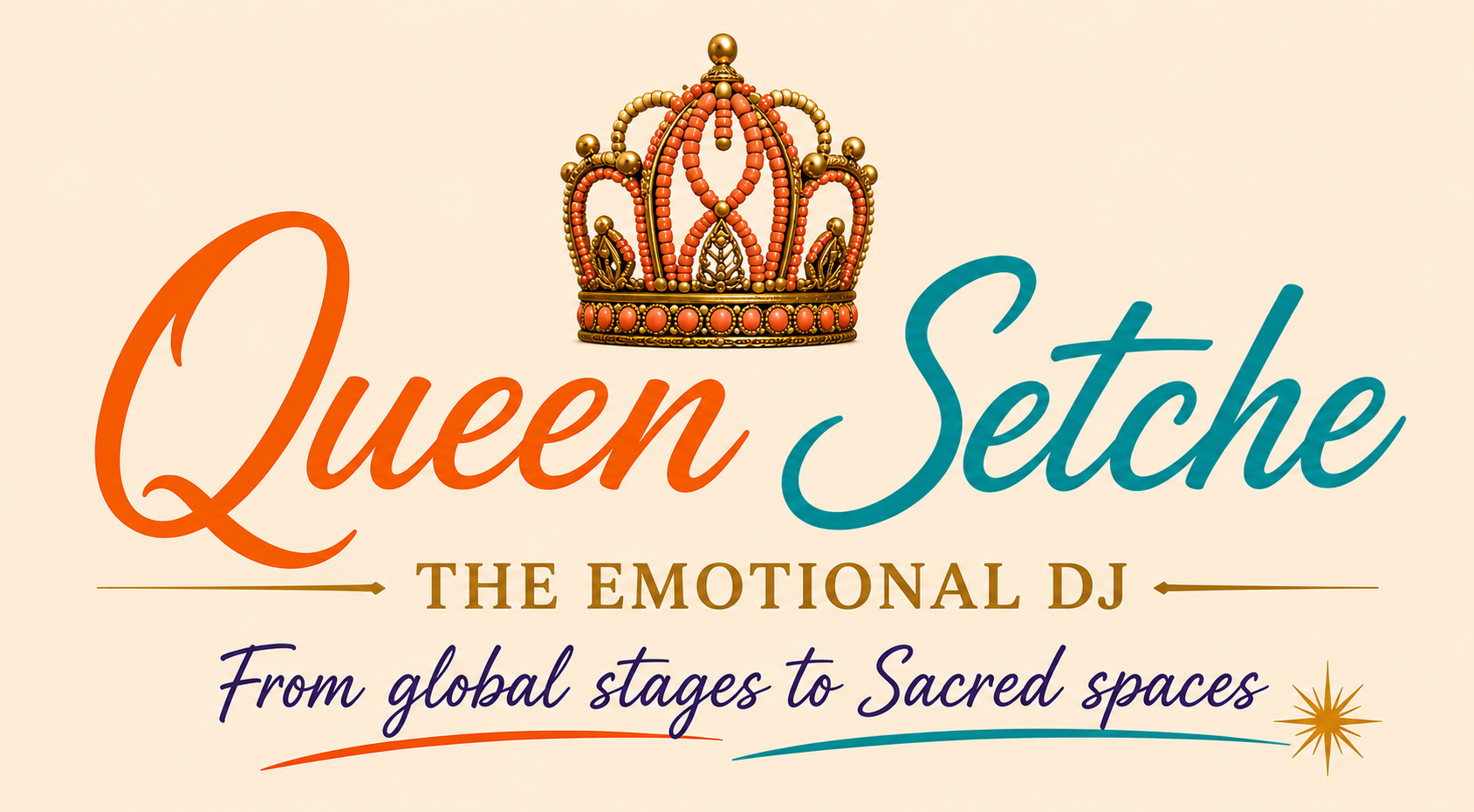Queen Setche, The Emotional DJ — From global stages to Sacred spaces